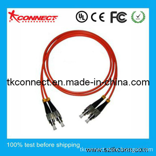 FC Multimode Duplex Fiber Optic Patch Cable